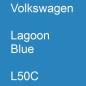 Preview: Volkswagen, Lagoon Blue, L50C.